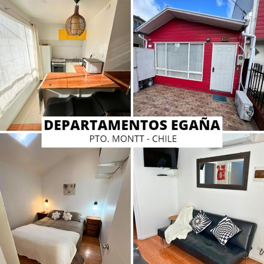 蒙特港Departamentos Egana公寓 外观 照片